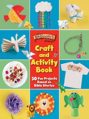cover image of The Beginner's Bible Craft and Activity Book